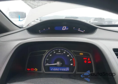 2008 Honda Civic Lx из США, поврежденный, VIN 2HGFA15558H300997